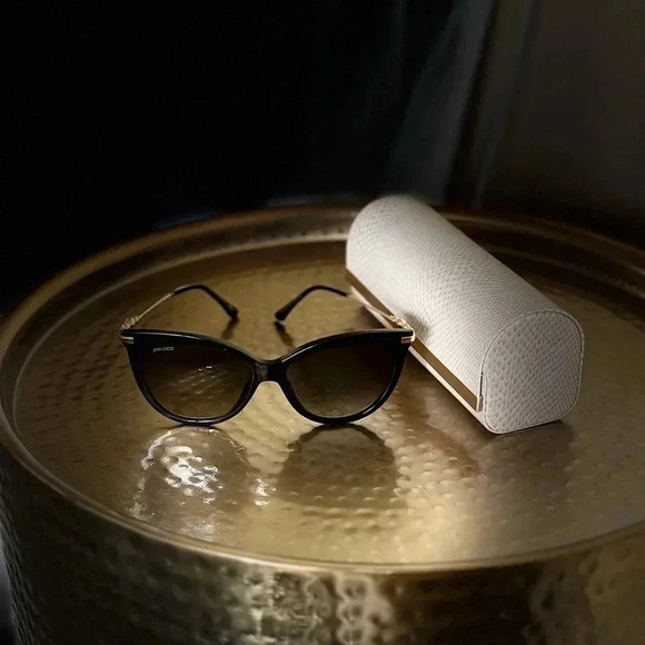 Jimmy Choo Cat-eye Tinsley/S 56mm Sunglasses main image 5